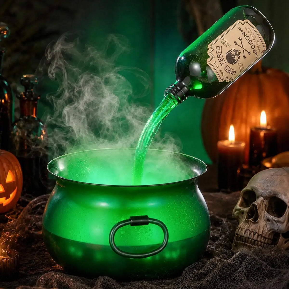 Averax Spellbound™ Floating Potion Cauldron