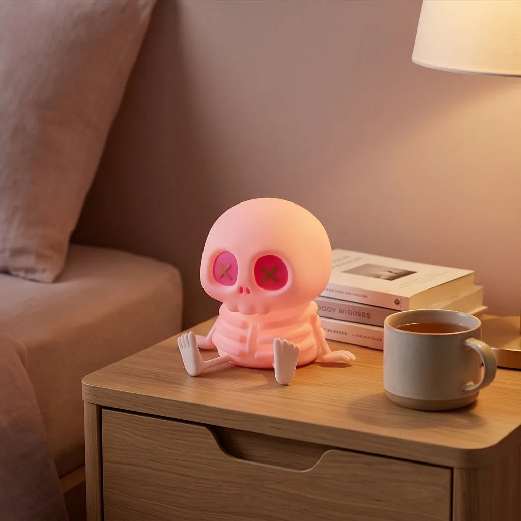 Averax SpookyGlow™ Skeleton Night Light