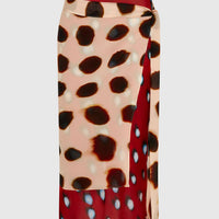Artisan Luxe Wrap Midi Skirt