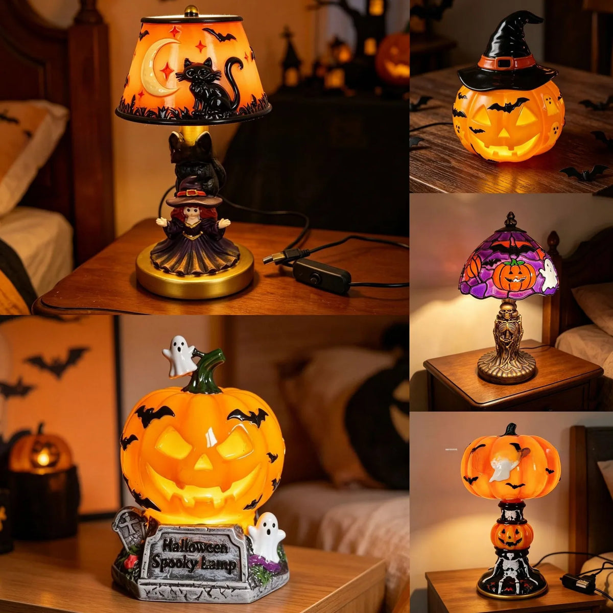 Averax HauntedGlow™ Lamps