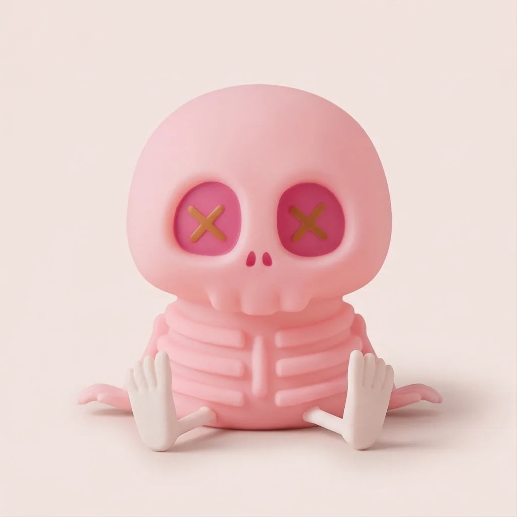 Averax SpookyGlow™ Skeleton Night Light