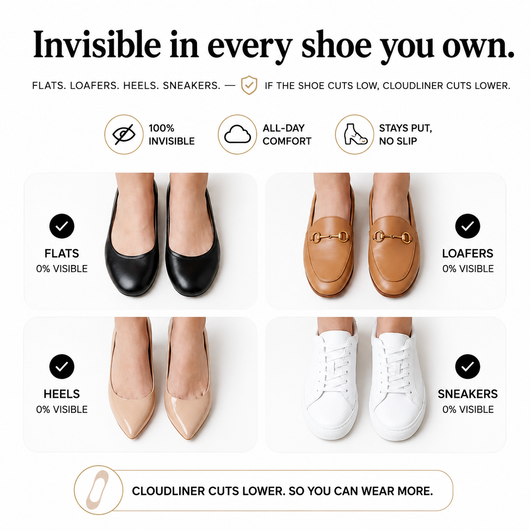 Averax CloudStep No-Show Liners