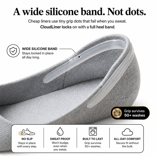 Averax CloudStep No-Show Liners
