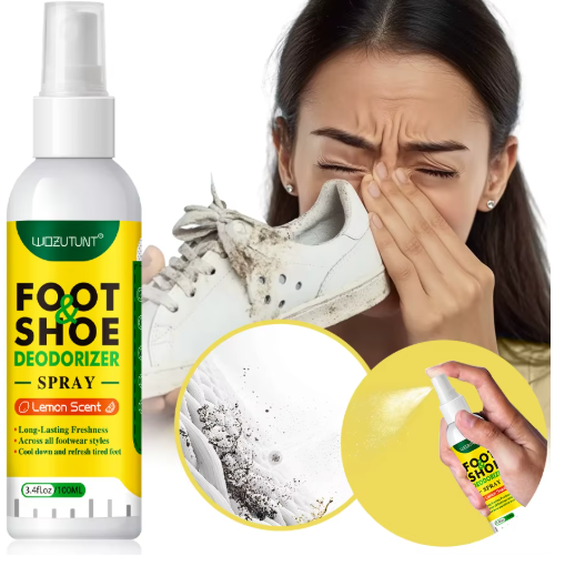 Shoe Deodorizer Spray