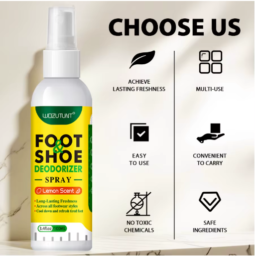Shoe Deodorizer Spray