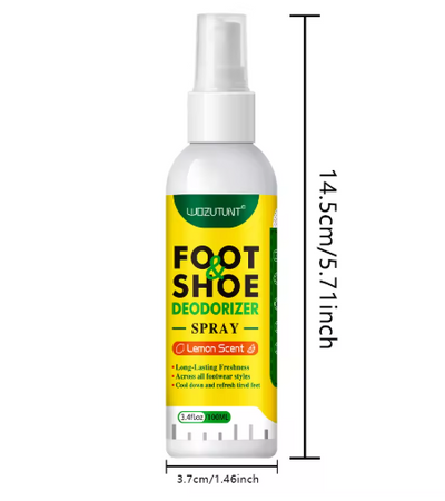 Shoe Deodorizer Spray