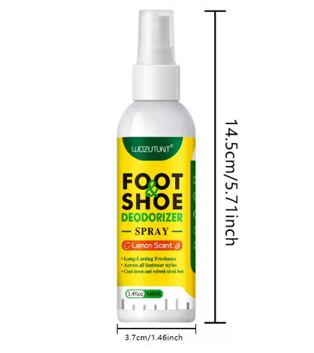 Shoe Deodorizer Spray