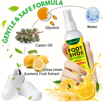 Shoe Deodorizer Spray