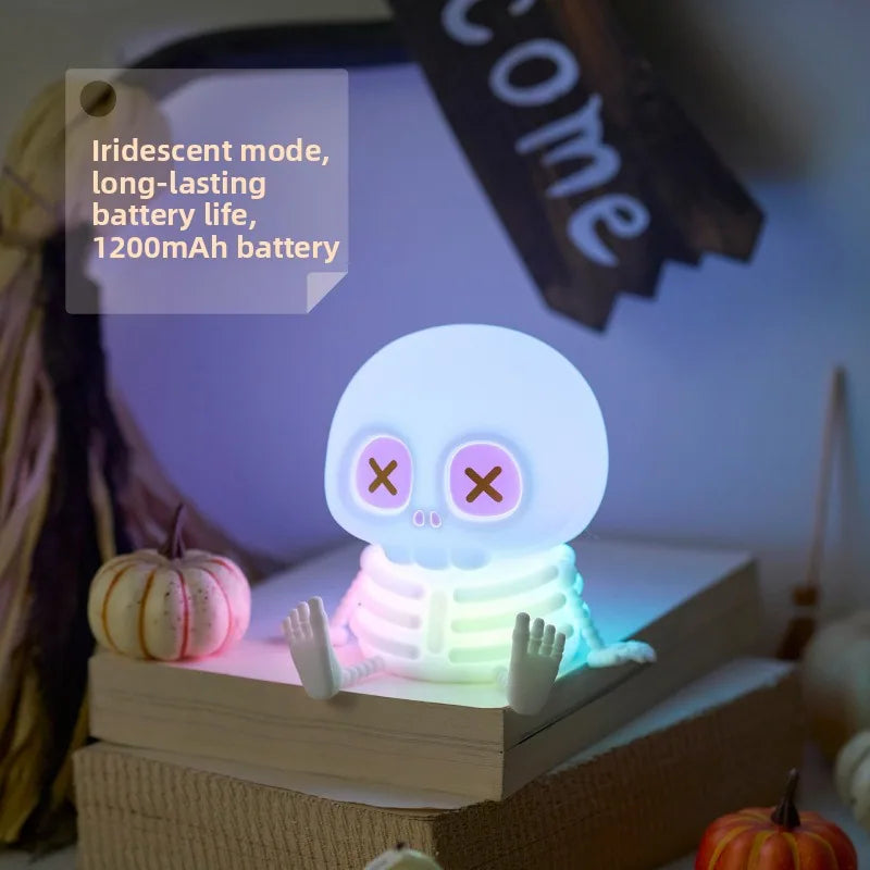 Averax SpookyGlow™ Skeleton Night Light
