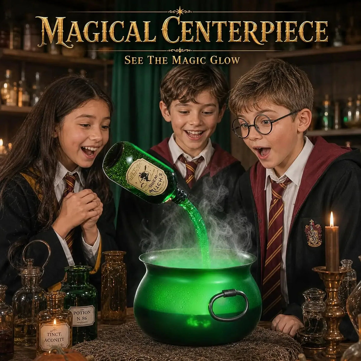 Averax Spellbound™ Floating Potion Cauldron