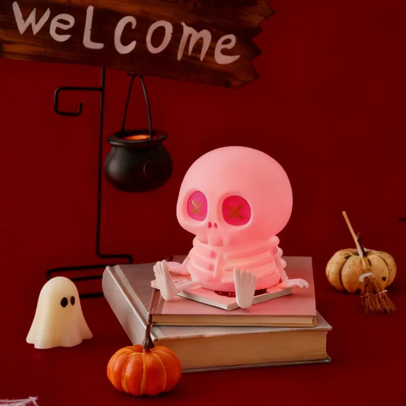 Averax SpookyGlow™ Skeleton Night Light