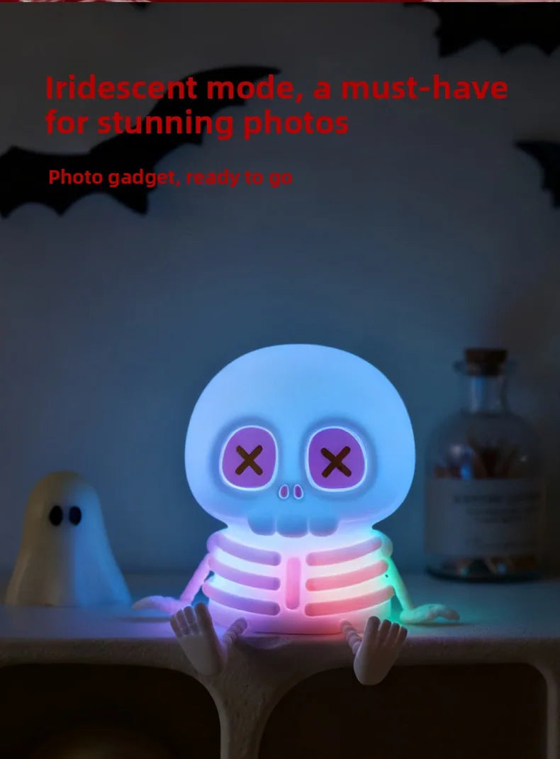 Averax SpookyGlow™ Skeleton Night Light